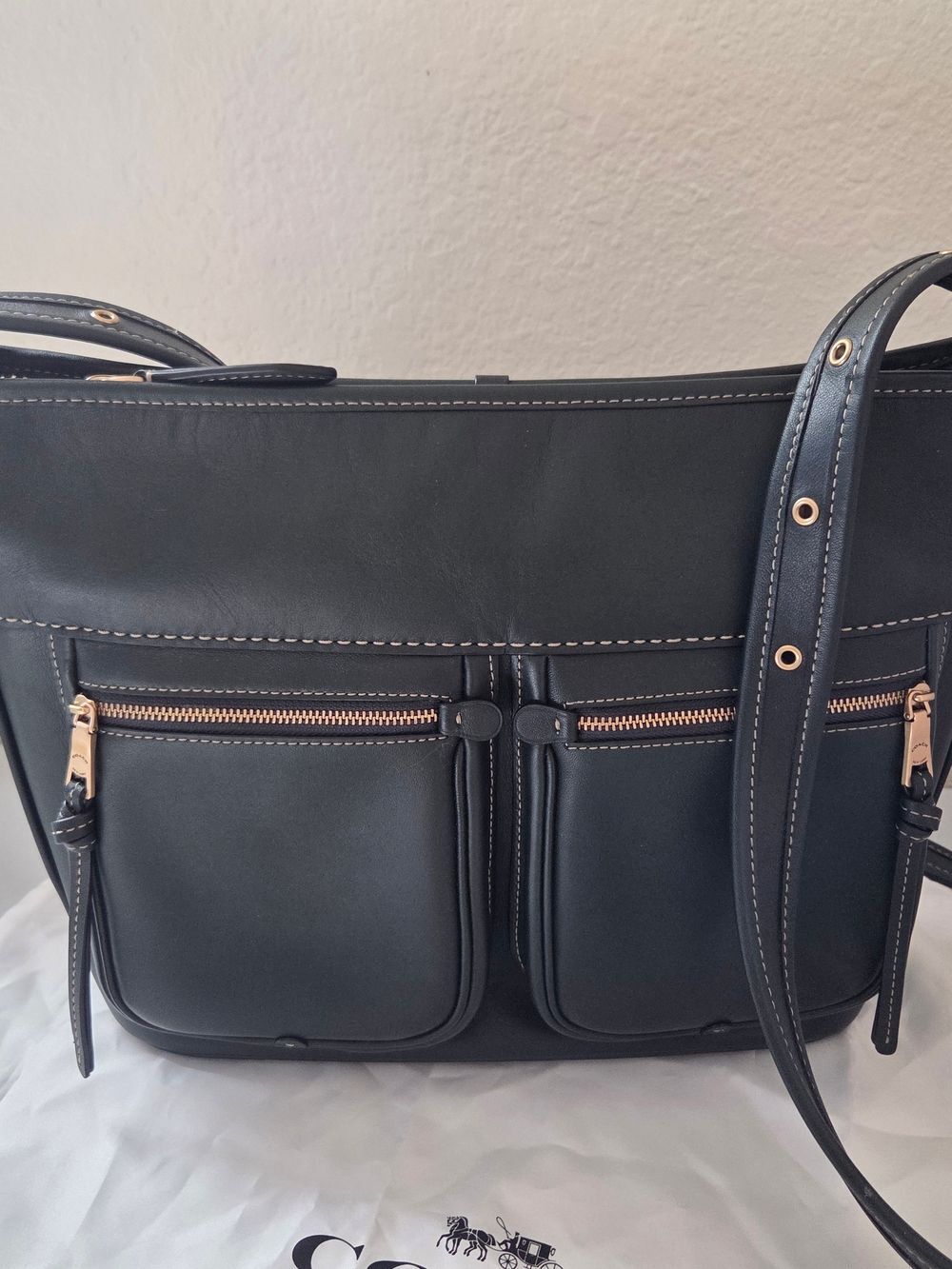 Coach Andie Glovetanned Leather Shoulder Bag Crossbody Amazon Green